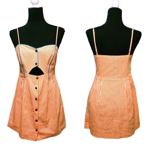 Willy Jay's Striped Women's Dress